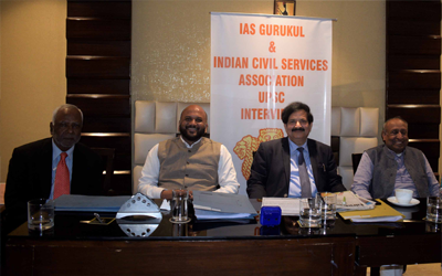 ICSA & IAS Gurukul Interview
