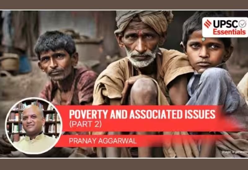 Pranay Aggarwal's exclusive interview in Indian Express on poverty (part 2).
