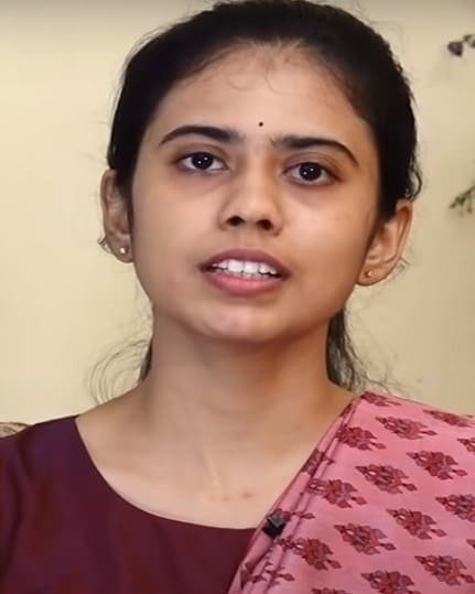 Meera K, IAS, All India Rank 6, CSE 2020