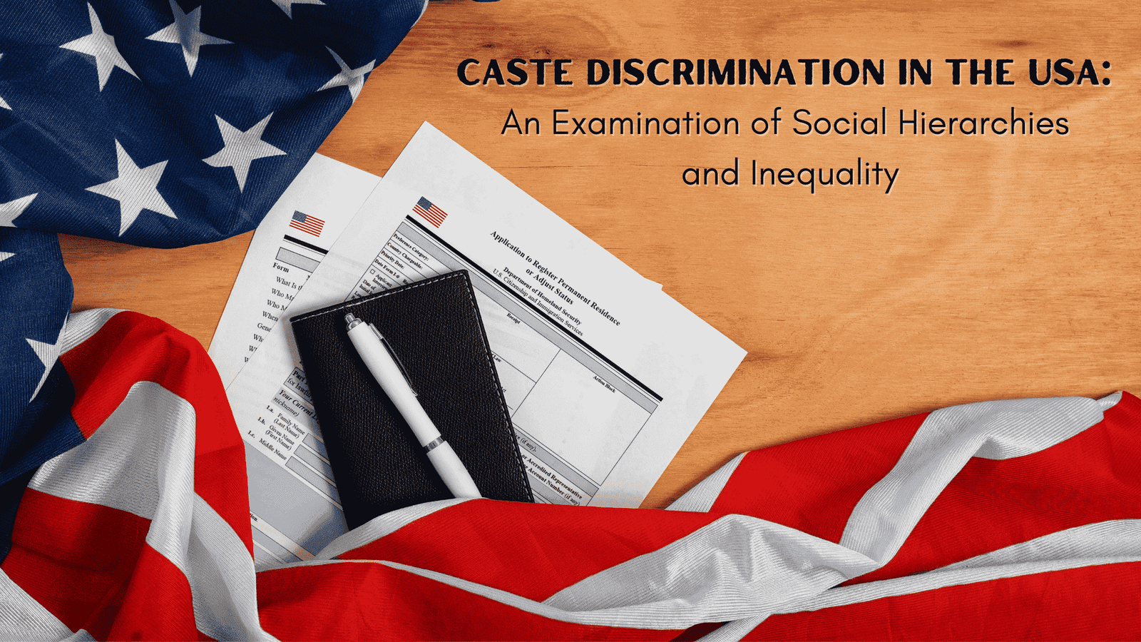 Caste Discrimination in the USA: An Examination of Social Hierarchies and Inequality