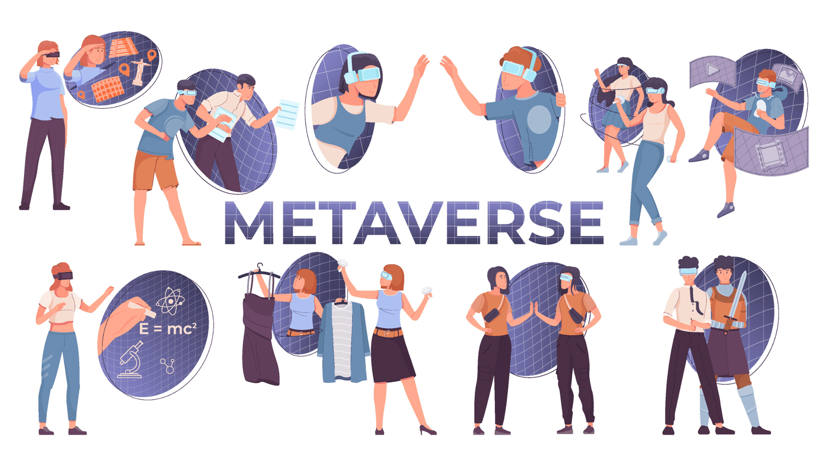 Exploring the Many Verses of Metaverse 