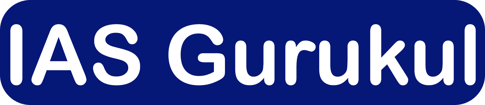 IAS Gurukukl Logo
