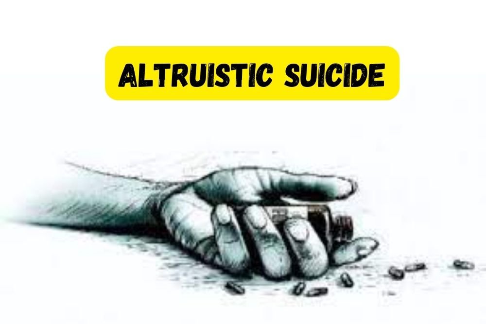 Altruistic suicide