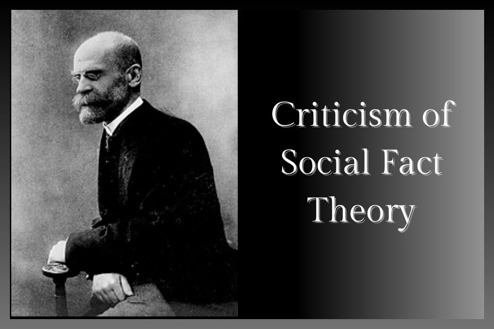 Criticism of social fact theory