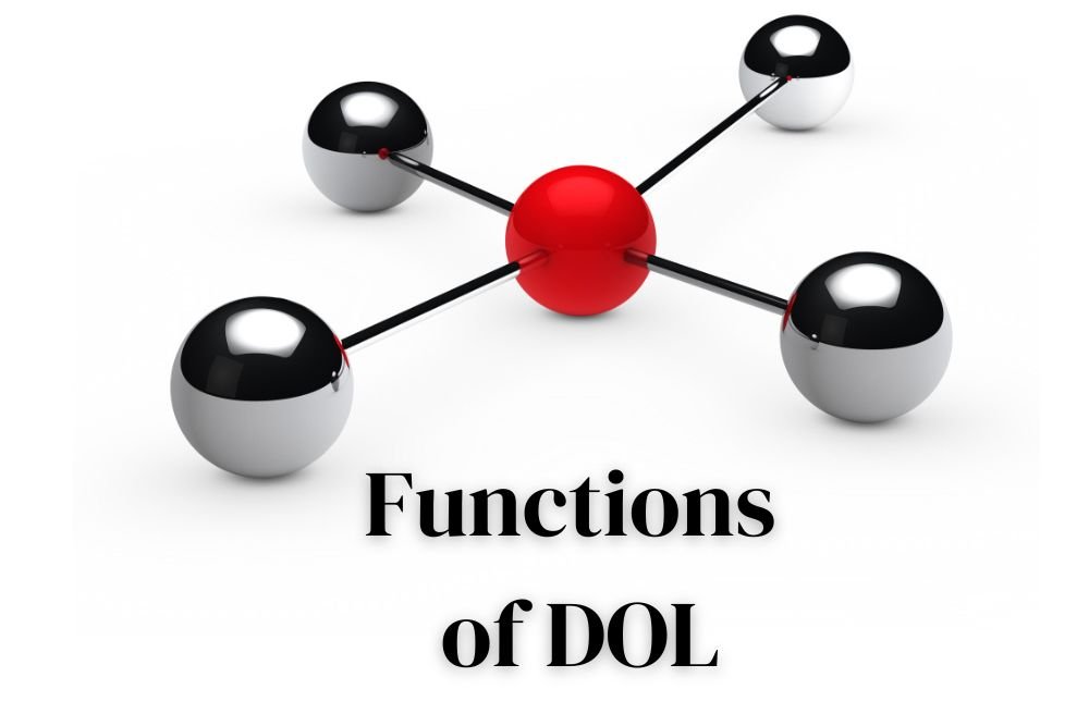 Division of labour: Functions of DOL